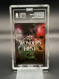 Wonders Of The First Wretched Mirror 400 Prerelease Foil Proof TAG 8 - Image 2