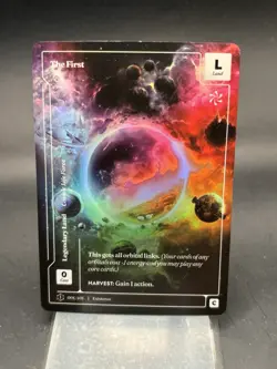 Wonders of the First 001/401 The First Formless Foil 1st Edition - Image 1