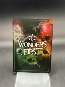 Wonders of the First 001/401 The First Formless Foil 1st Edition - Image 2