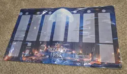 Wonders of the First TCG Existence Kickstarter Exclusive Playmat A - New/SEALED - Image 1