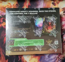 WONDERS OF THE 1ST TCG 2 Player Starter Pack 1st Ed. New Factory Sealed Rare HTF - Image 2