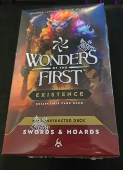 Wonders of The First Existence Kickstarter "Swords & Hoards" Starter Deck - Image 1