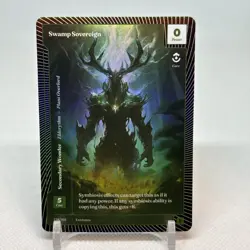 Wonders Of The First CCG Swamp Sovereign EPIC Foil Existence Set 128/401 Petraia - Image 1