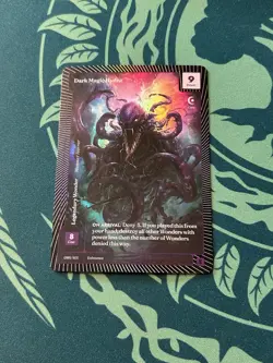 Dark Magic Hydra 086/401 Epic Classic Foil Wonders Of The First Existence 1st ED - Image 1