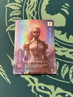 Nesula Majoris 356 Formless Foil Wonders Of The First Existence 1st Edition - Image 1