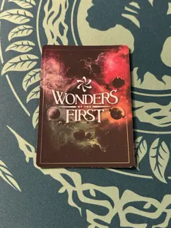 Nesula Majoris 356 Formless Foil Wonders Of The First Existence 1st Edition - Image 2