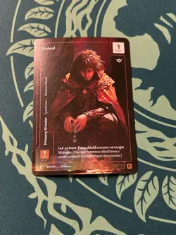 Techsol 384 Formless Foil Wonders Of The First Existence 1st Edition - Image 1