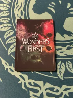 Techsol 384 Formless Foil Wonders Of The First Existence 1st Edition - Image 2