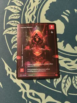 Soul Jar Mastery 375 Formless Foil Wonders Of The First Existence 1st Edition - Image 1