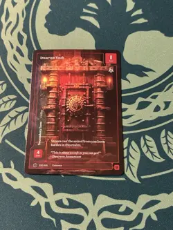 Dwarven Vault 250 Formless Foil Wonders Of The First Existence 1st Edition - Image 1