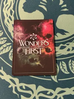 Dwarven Vault 250 Formless Foil Wonders Of The First Existence 1st Edition - Image 2