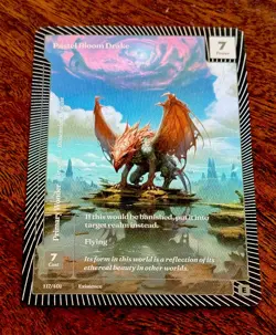 Wonders of the First | PASTEL BLOOM DRAKE | 117/401 FOIL Epic rarity | Existence - Image 1