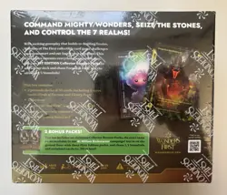 Wonders Of The First 2 Player Starter Pack 1st Edition w/ 2 Packs TCG SEALED - Image 2