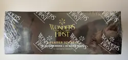 Wonders Of The First 2 Player Starter Pack 1st Edition w/ 2 Packs TCG SEALED - Image 4