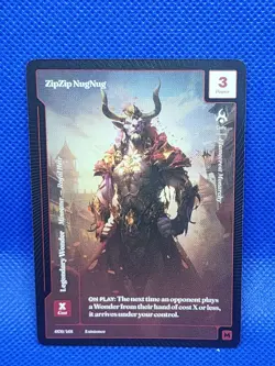 Wonders of the First ZipZip NugNug Mythic Rare Existence - Image 1