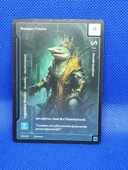 Wonders of the First Ronaan Triakis Mythic Rare Existence JD - Image 1