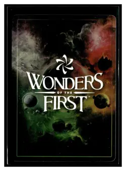 Wonders of the First Existence #258 Emma Fixem Shockbite Mythic - Image 2