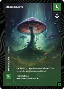 Ethereal Grove #95 Epic Classic Paper Classic Existence Wonders of the First - Image 1