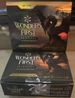 Wonders Of The First- Limited Edition Dragon BOX ONLY- Numbered Out Of 2699 - Image 1