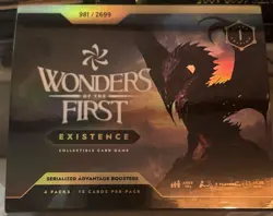 Wonders Of The First- Limited Edition Dragon BOX ONLY- Numbered Out Of 2699 - Image 2