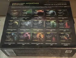 Wonders Of The First- Limited Edition Dragon BOX ONLY- Numbered Out Of 2699 - Image 3