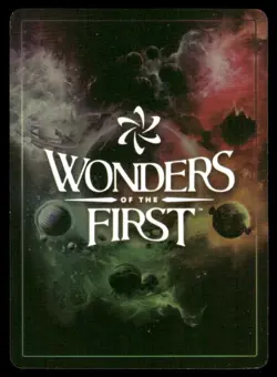 Stratos Windrider #296 Uncommon Formless Foil Existence Wonders of the First - Image 2
