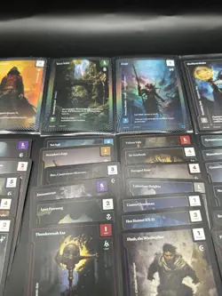 Wonders Of The First Existence First Edition Lot 30+ Cards - Image 3