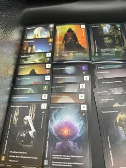 Wonders Of The First Existence First Edition Lot 30+ Cards - Image 4