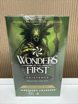 *FACTORY SEALED* Wonders of The First Existence Starter Deck: Firstborn Awakened - Image 1