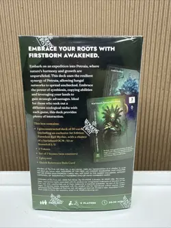 *FACTORY SEALED* Wonders of The First Existence Starter Deck: Firstborn Awakened - Image 2