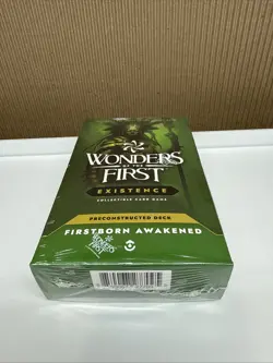 *FACTORY SEALED* Wonders of The First Existence Starter Deck: Firstborn Awakened - Image 3