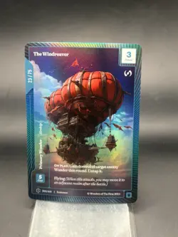 Wonders Of The First The Windreaver 300 OCM 1st Edition 23/75 - Image 1