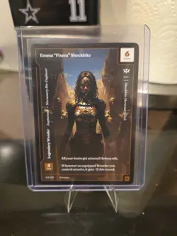 Wonders Of The First Existence - Legendary Emma "Fixem" Shockbite - Mythic - Image 1