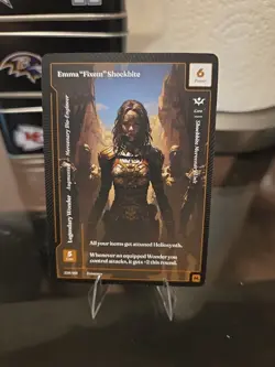 Wonders Of The First Existence - Legendary Emma "Fixem" Shockbite - Mythic - Image 2