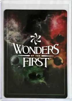 WONDERS OF THE FIRST 2025- CAROLINE CANDOLE- FORMLESS FOIL COMMON ALT ART A1-315 - Image 2