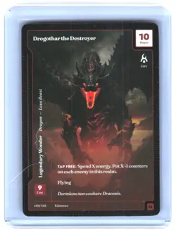 Wonders of the First-Drogothar the Destroyer-019/401-Classic Paper-Mythic - Image 1