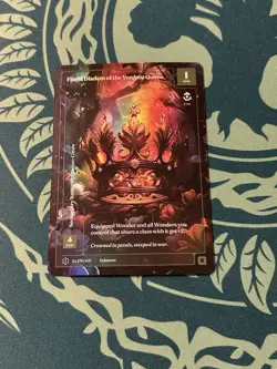 Floral Diadem Of The Verdant Queen Formless Foil Wonders Of The First Existence - Image 1
