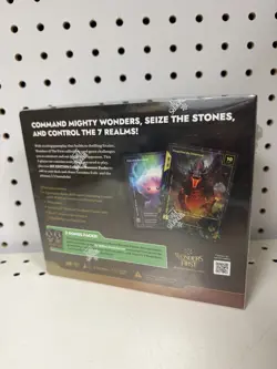 Wonders Of The First 2 Player Starter Pack 1st Edition w/ 2 Packs TCG SEALED - Image 2