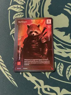 Rus Trooper 055/401 Classic Foil Mythic Wonders Of The First Existence 1st ED - Image 1