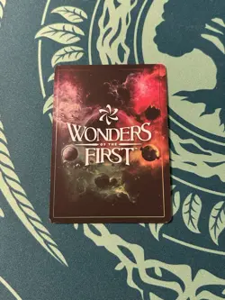 Rus Trooper 055/401 Classic Foil Mythic Wonders Of The First Existence 1st ED - Image 2