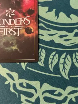 Rus Trooper 055/401 Classic Foil Mythic Wonders Of The First Existence 1st ED - Image 5