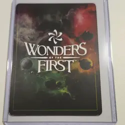 Wonders of the First Drogothar the Destroyer Legendary Wonder Foil Flying - Image 2