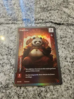 Wonders of the First Foil Rare King Heian 183/401 TCG - Image 1