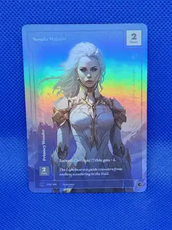 Wonders of the First Formless Foil Nesula Majoris 1st Edition Common - Image 1