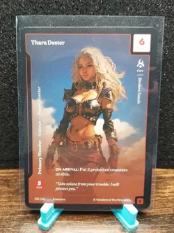 WONDERS OF THE FIRST EXISTENCE THARA DESTER 133/401 EPIC - Image 1