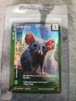 Wonders Of The First A1-071/401 Adorable Vermin OCM 052/100 Epic 1st Edition Alt - Image 1