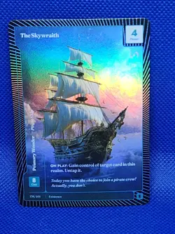 Wonders of the First The Skywraith Classic Foil Epic Rare 136/401 - Image 1