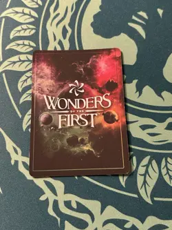 Kraken Of The Inferno 265 Formless Foil Wonders Of The First Existence 1st ED - Image 2