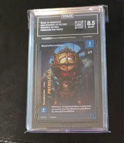 Wonders of the First Prerelease Foil Proof - Ward of Serendipity TAG 8.5 - Image 1