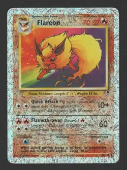 Flareon Reverse Holo Legendary Collection 10/110 ENG - Pokemon Card Rare - Image 1